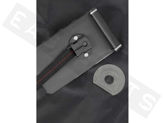 Tablier protection TUCANO URBANO X noir SH 300 E4 2015->